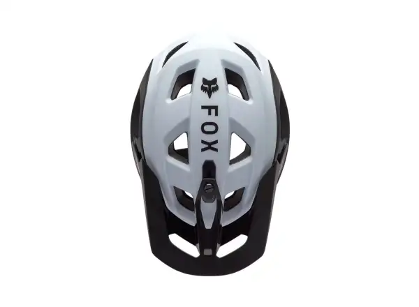 Fox Speedframe Helmet 5050 cyklistická prilba Black/White