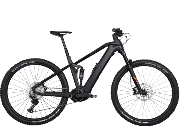 Bulls Sonic EVO TR2 Carbon celoodpružený e-bike karbónová čierna / oranžová