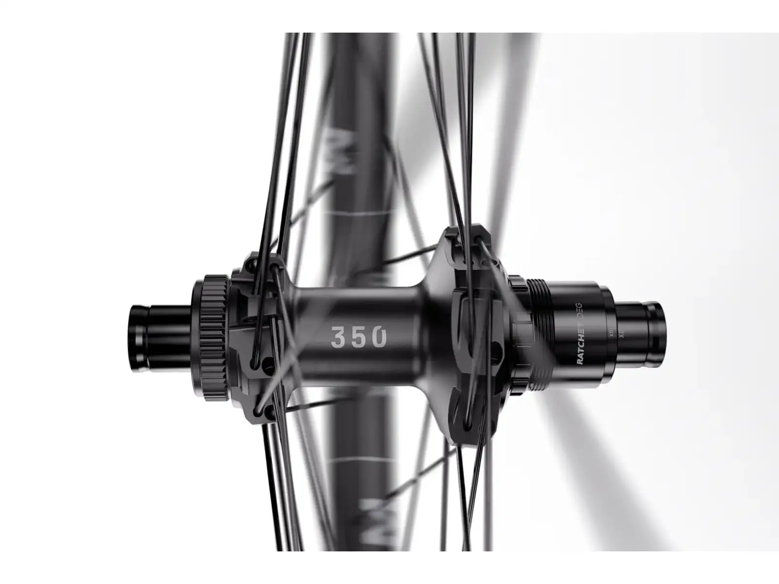 DT Swiss XM 1700 Spline 30 DB Black Center Lock 12/148 zadné koleso - Nebalené