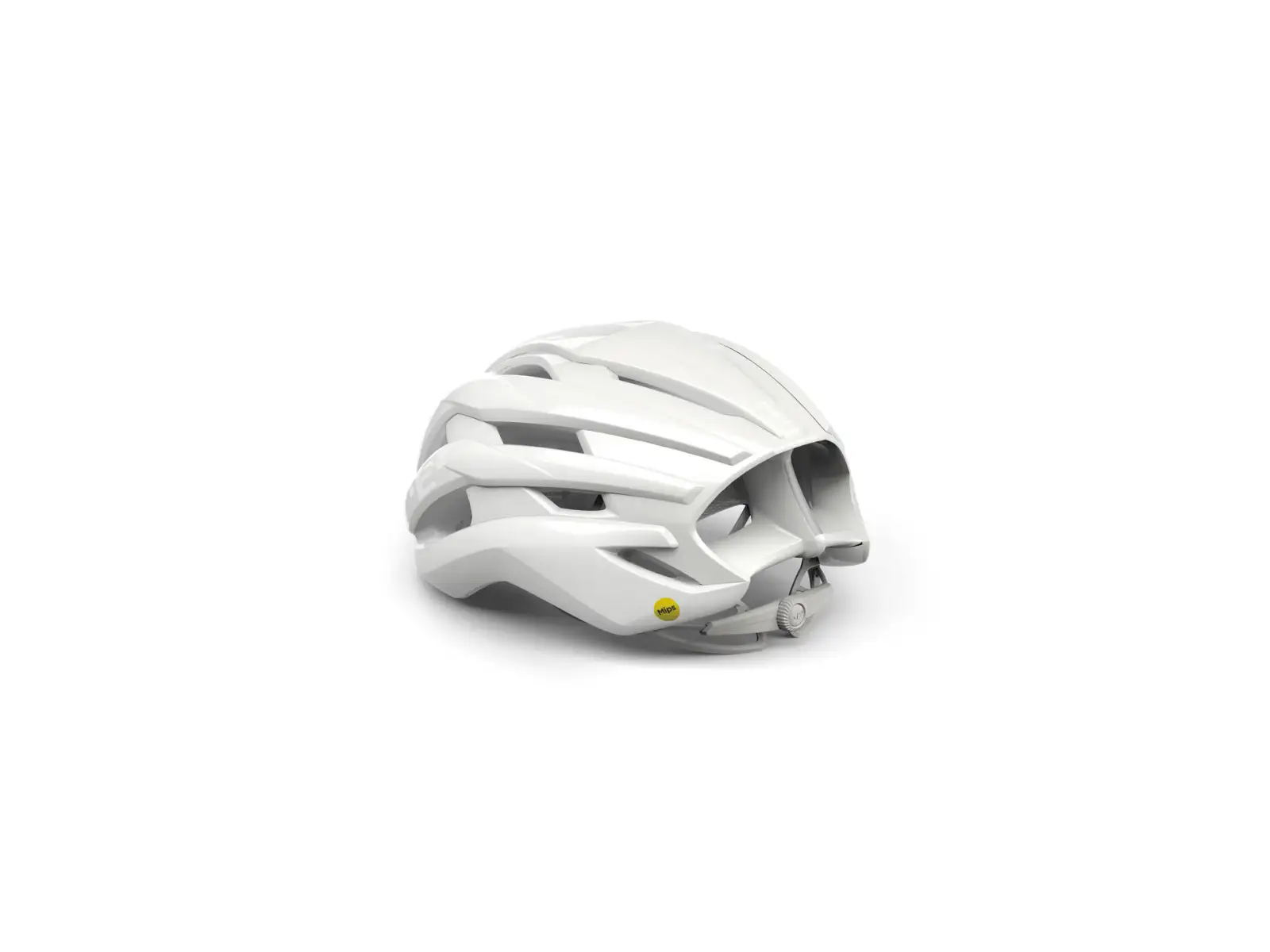 MET Trenta MIPS cyklistická prilba Absolute White Limited