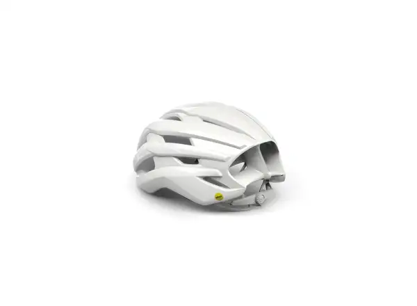 MET Trenta MIPS cyklistická prilba Absolute White Limited