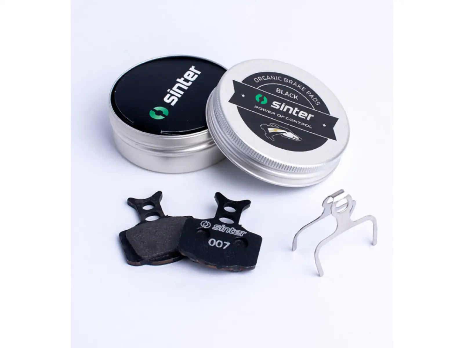 Sinter Formula brzdové doštičky semi-metal čierna