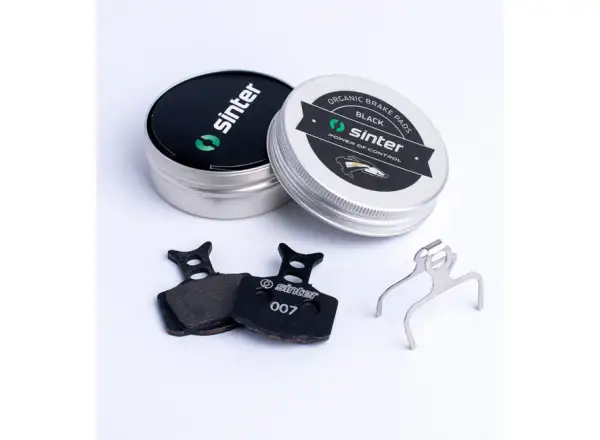 Sinter Formula brzdové doštičky semi-metal čierna
