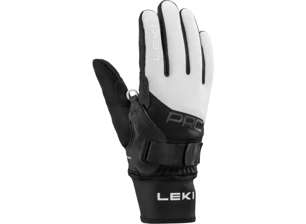 Leki PRC ThermoPlus Shark dámske rukavice Black-white