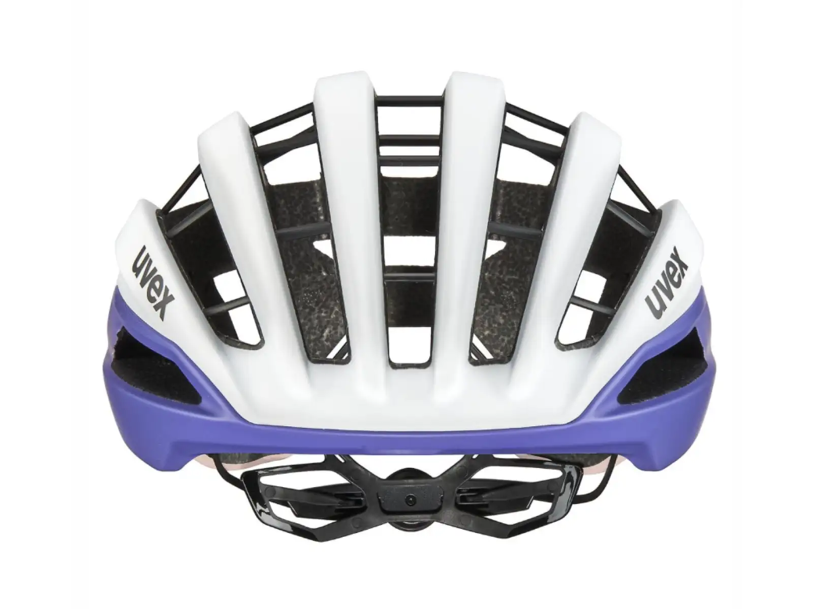 Uvex Surge Aero MIPS cestná prilba White/Lila Apricot Matt