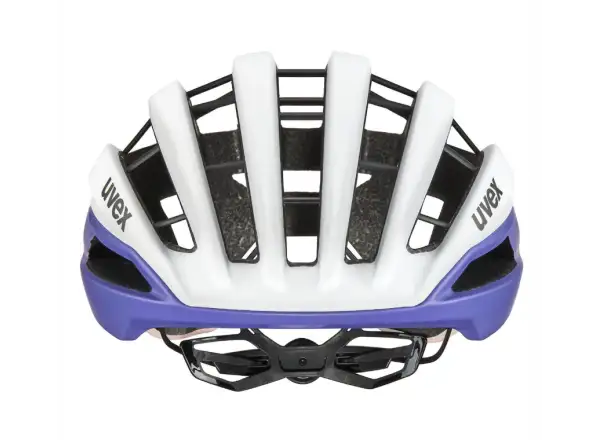 Uvex Surge Aero MIPS cestná prilba White/Lila Apricot Matt