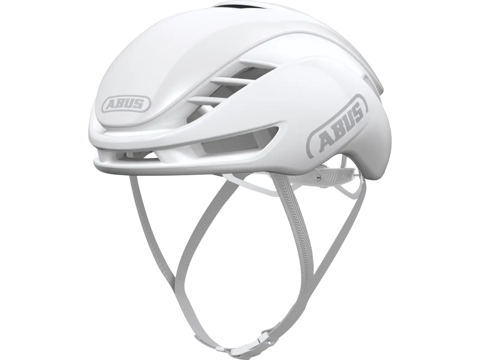 Abus Gamechanger 2.0 cestná prilba Pure White