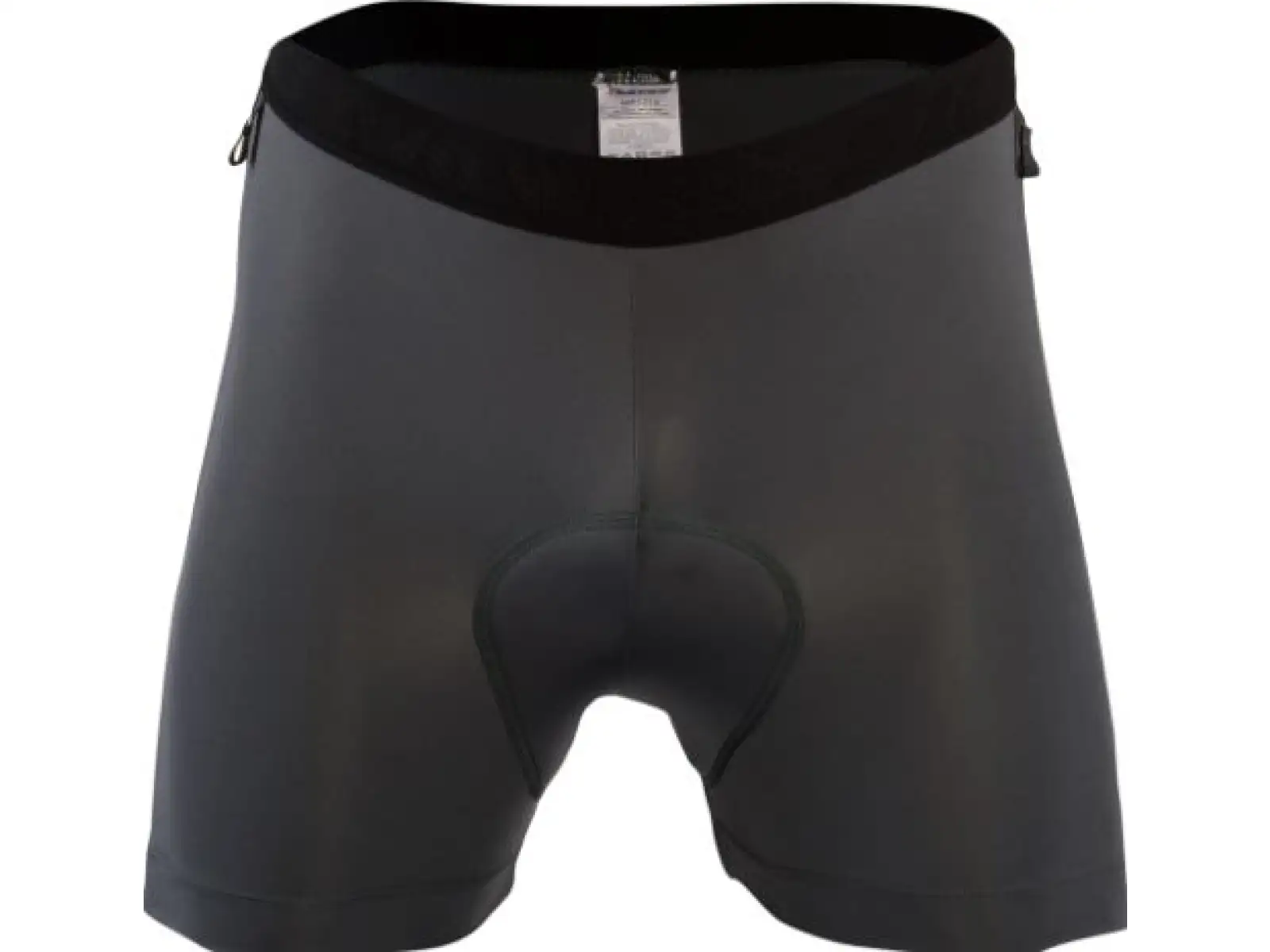 Silvini Inner Pro pánske vnútorné šortky s vložkou charcoal