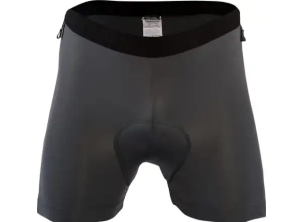 Silvini Inner Pro pánske vnútorné šortky s vložkou charcoal