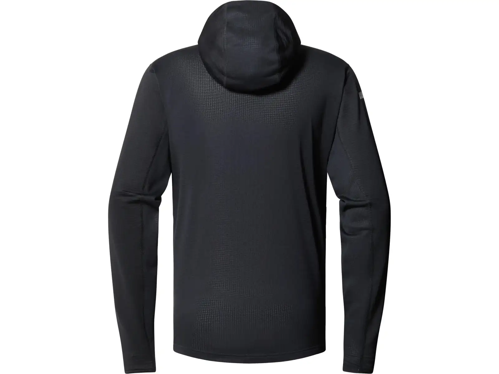 Haglöfs L.I.M Mid Multi Hood pánska mikina True Black