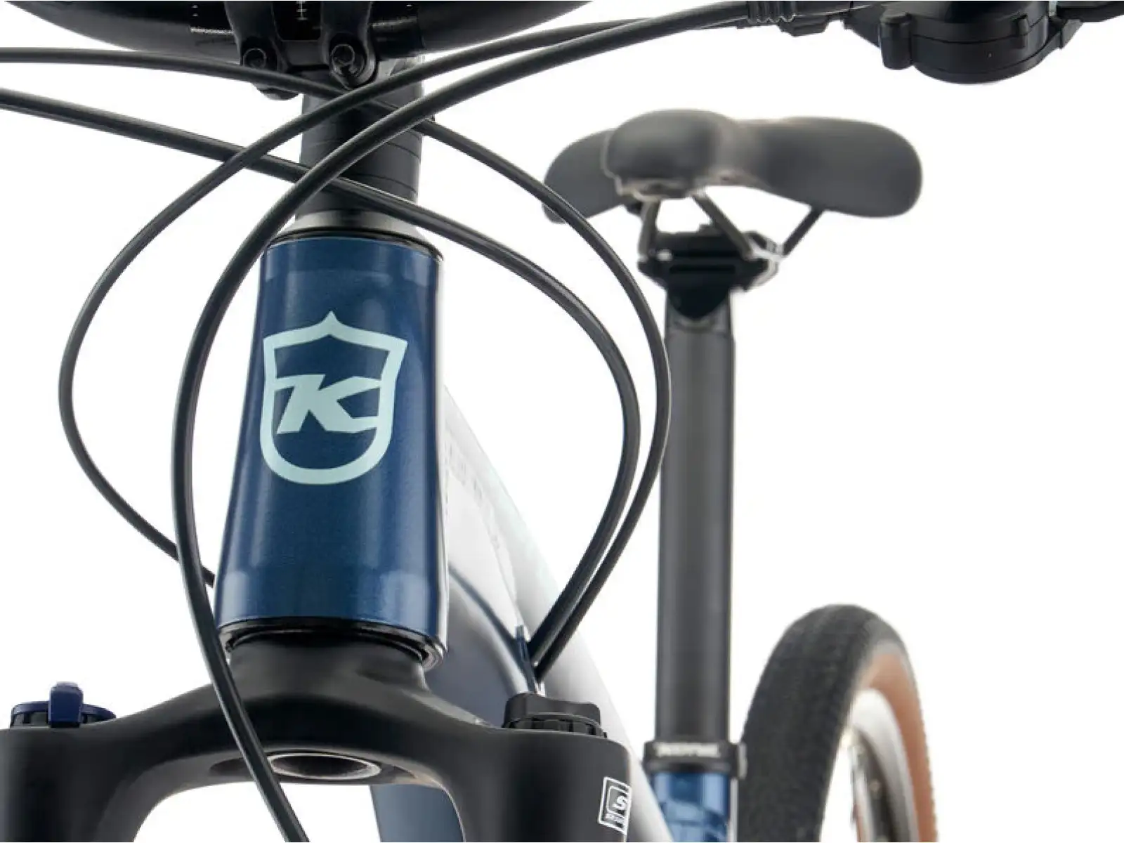 Kona Splice trekingový bicykel Blue