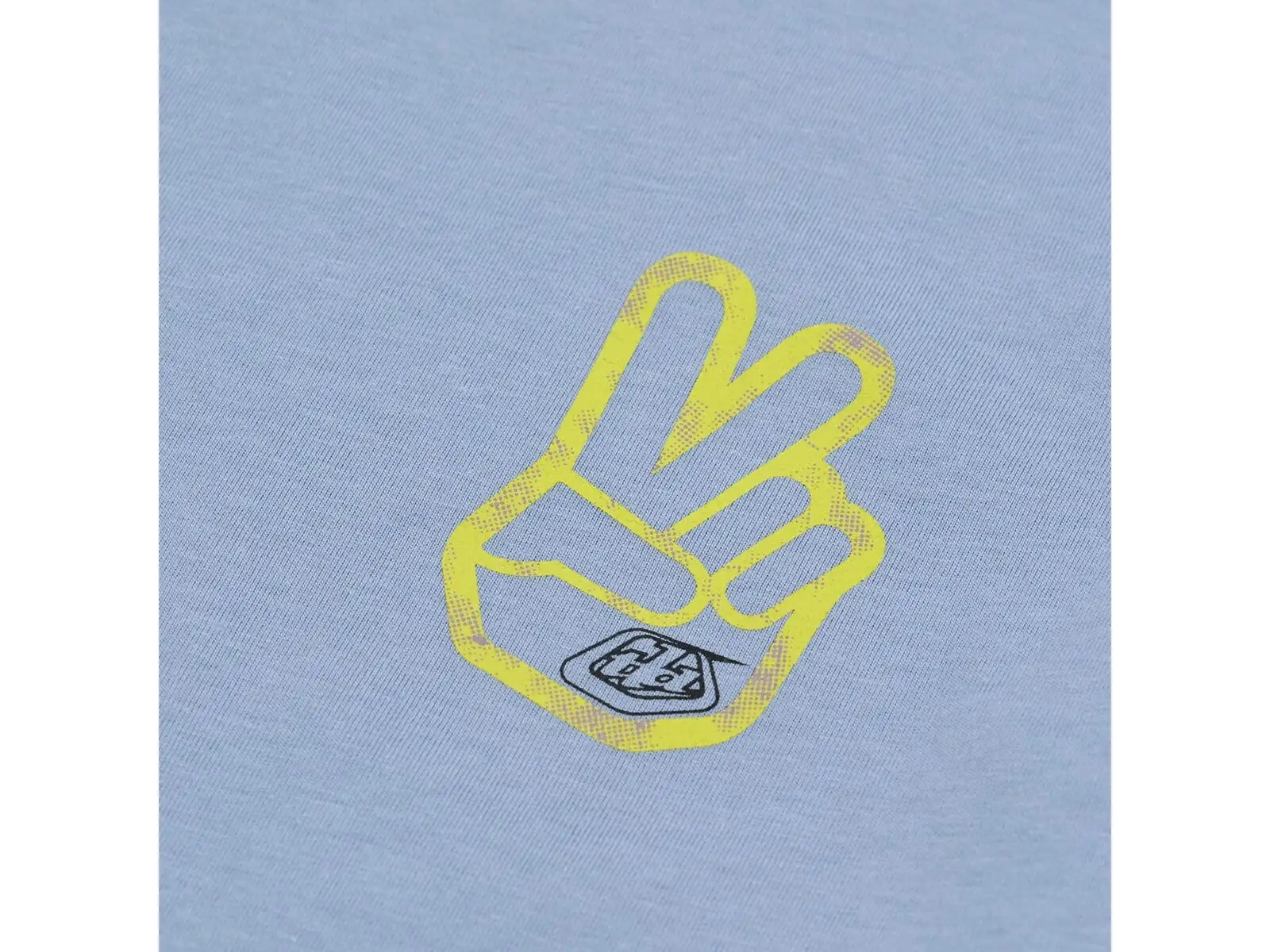 Troy Lee Designs Peace Out detské tričko krátky rukáv Smoke Blue