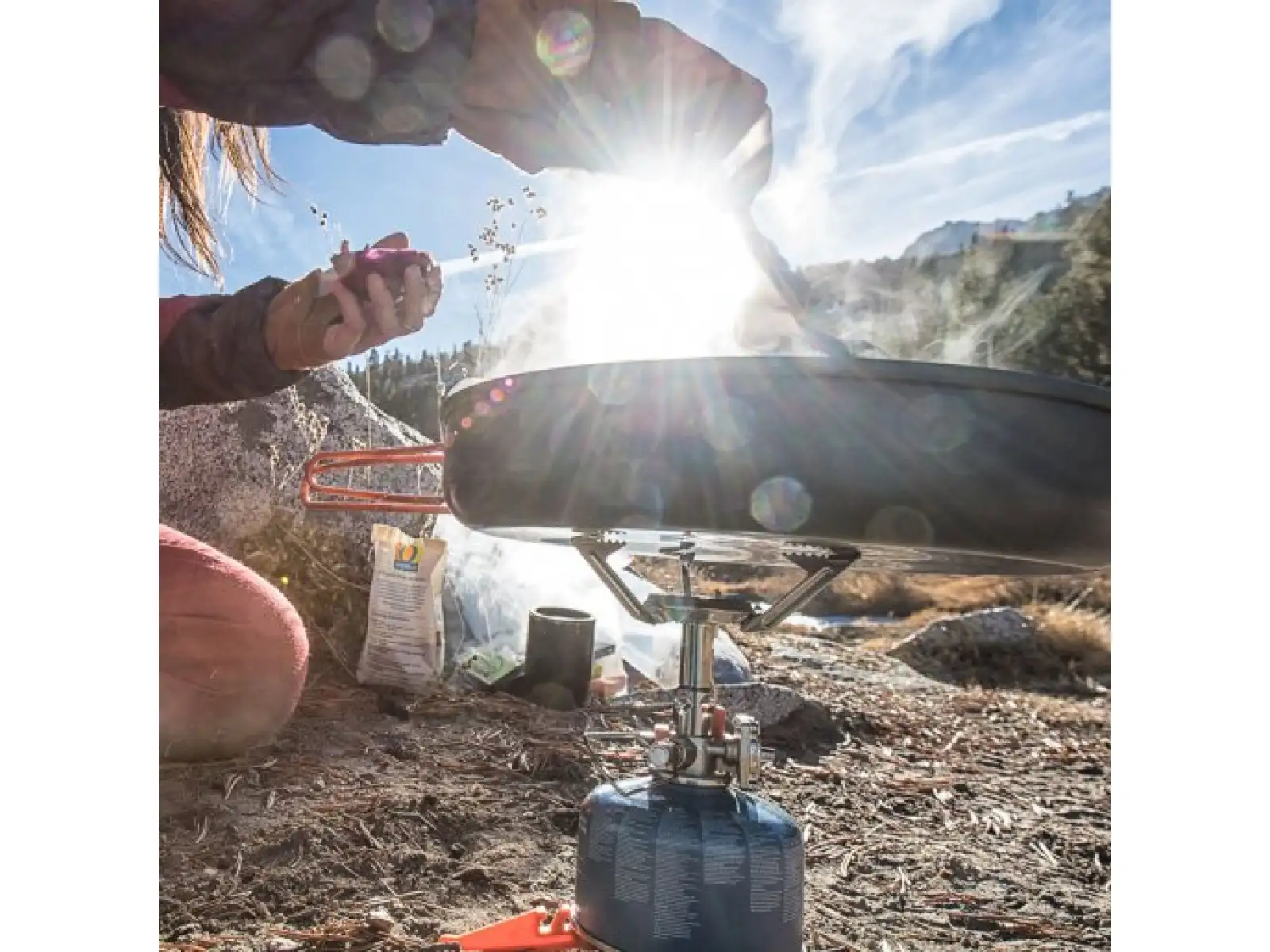 JetBoil MightyMo plynový varič