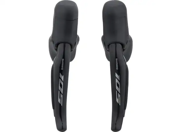 Shimano 105 Di2 BR-R7170 + ST-R7170 kotúčová brzda sada predná + zadná, J-kit, polymer