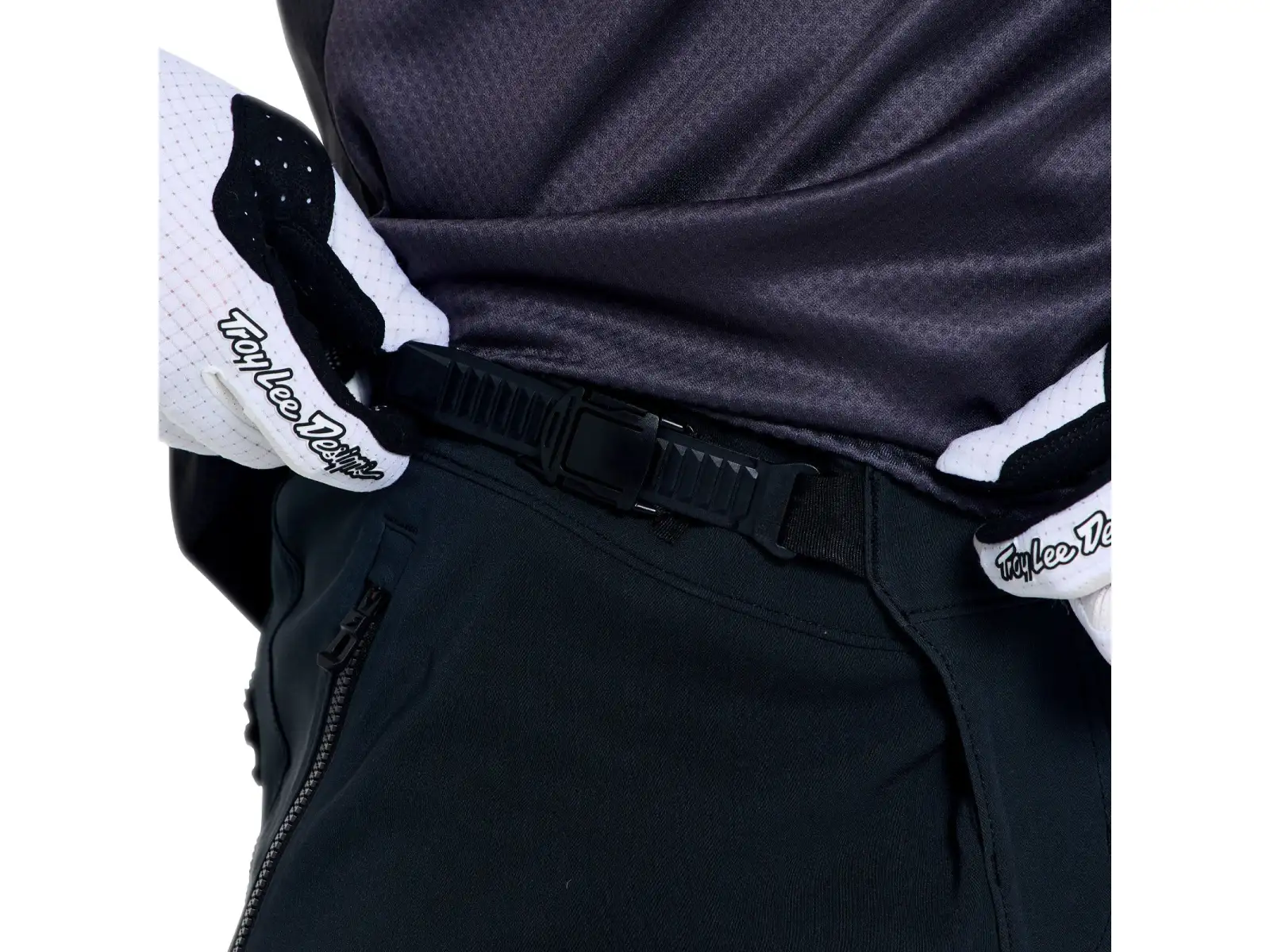 Troy Lee Designs Stage pánske kraťasy Mono Black
