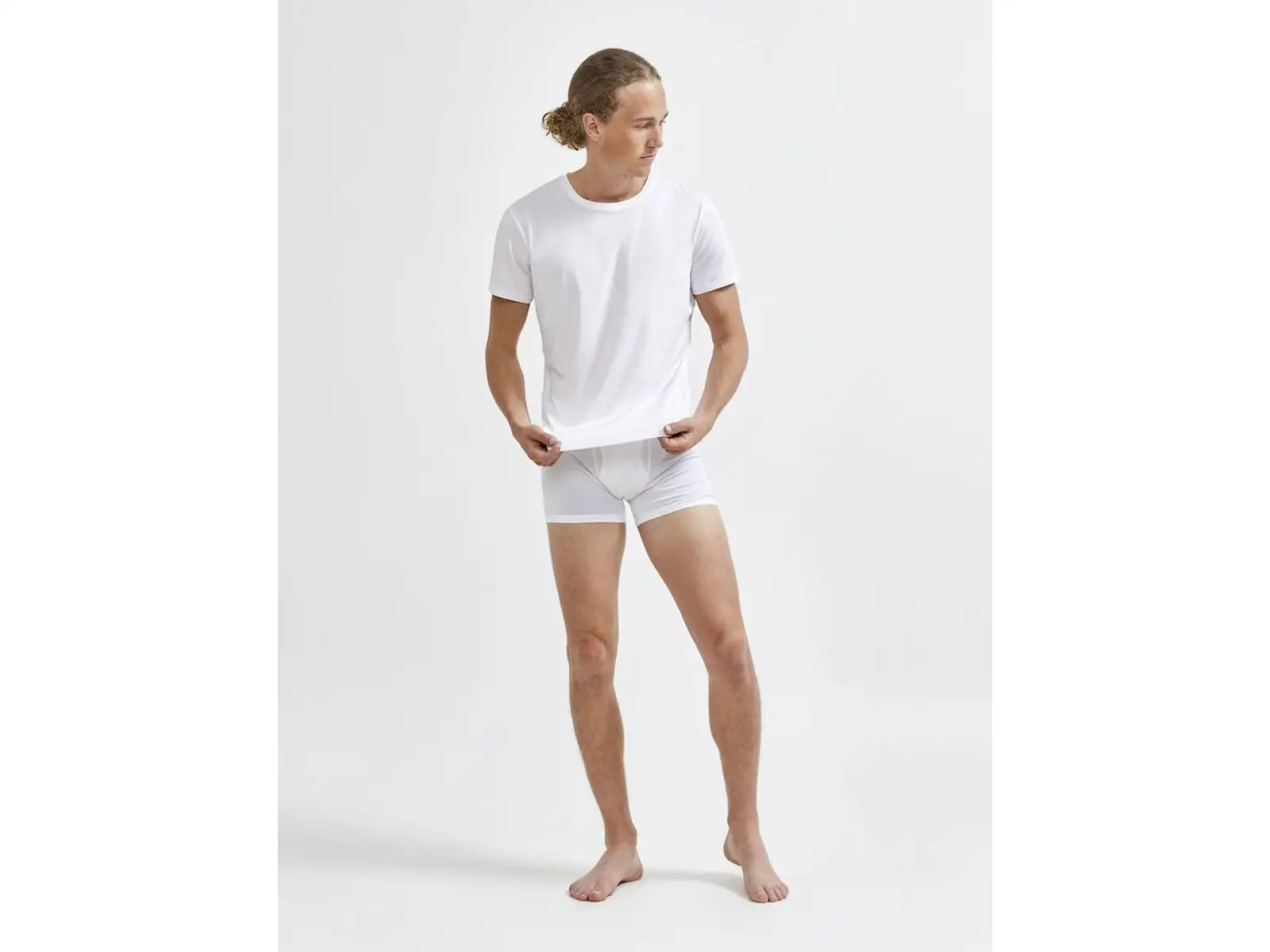 Craft Core Dry 3" pánske boxerky biela