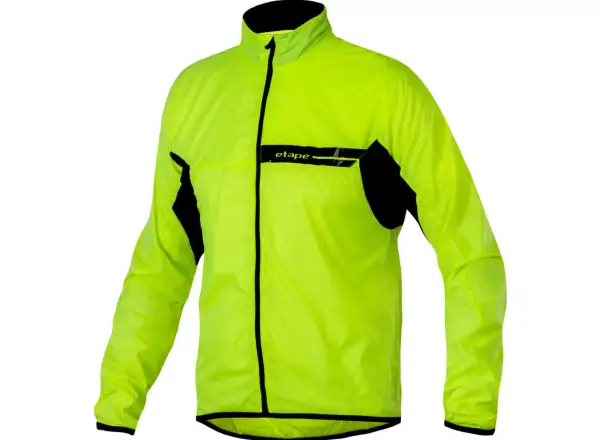 Etape Bora pánska bunda žltá fluo