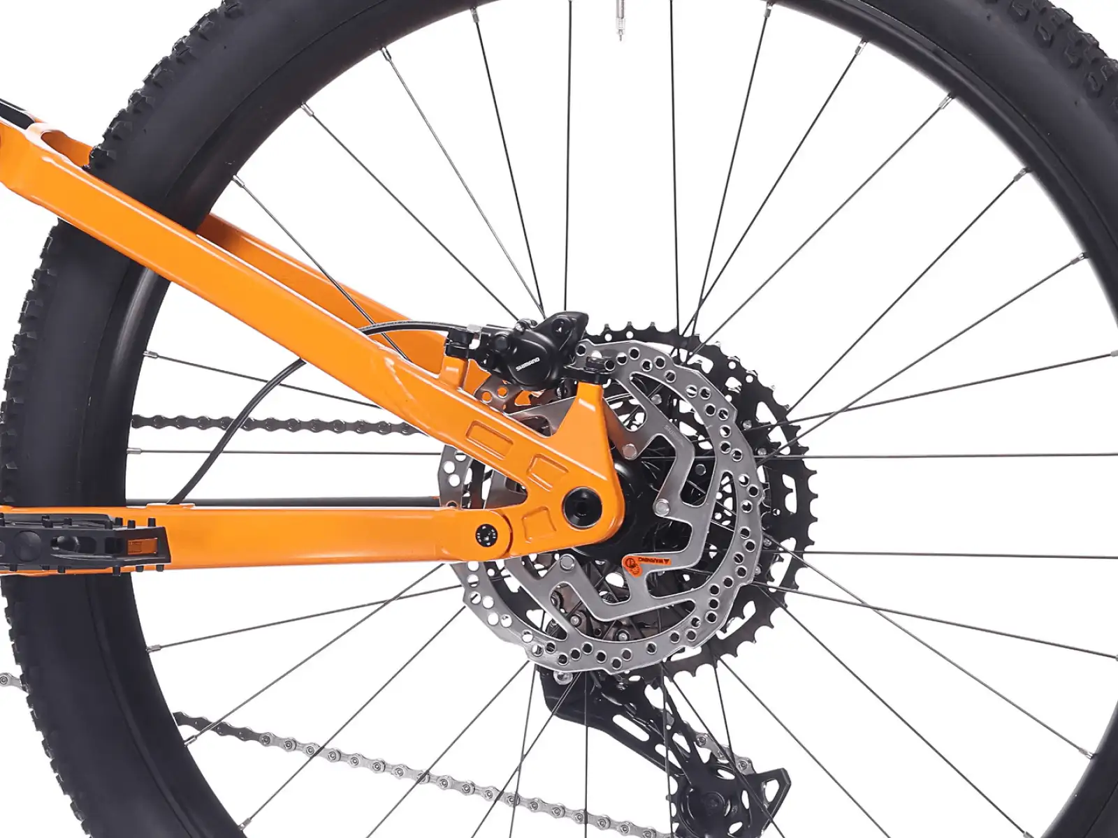 Rock Machine Blizz FS 30-27 horský bicykel Matte Lava Orange