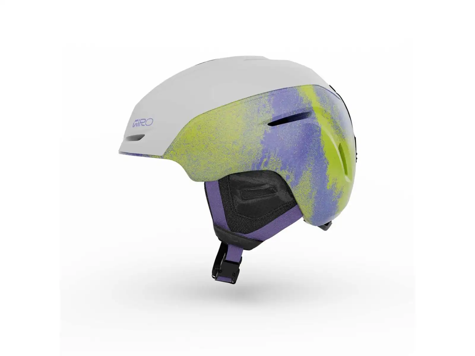 Giro Neo Jr. lyžiarska prilba Mat White/Flo Green
