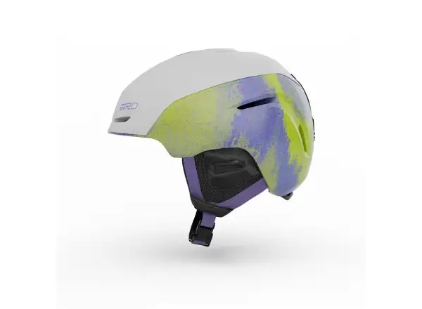 Giro Neo Jr. lyžiarska prilba Mat White/Flo Green