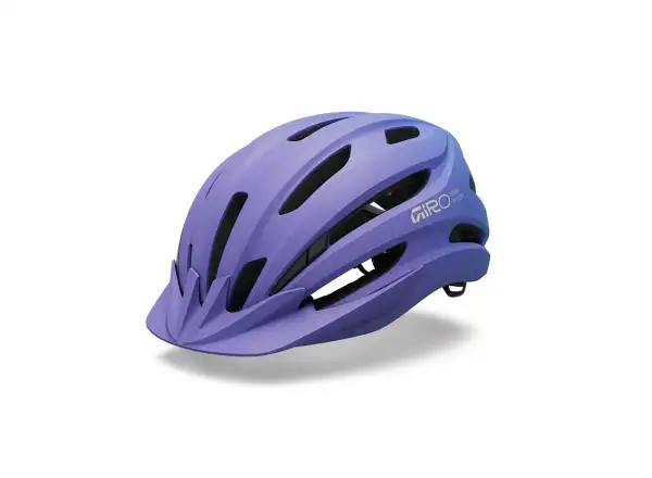 Giro Register II Youth detská prilba Mat Purple Haze/Blue Jewel Fade