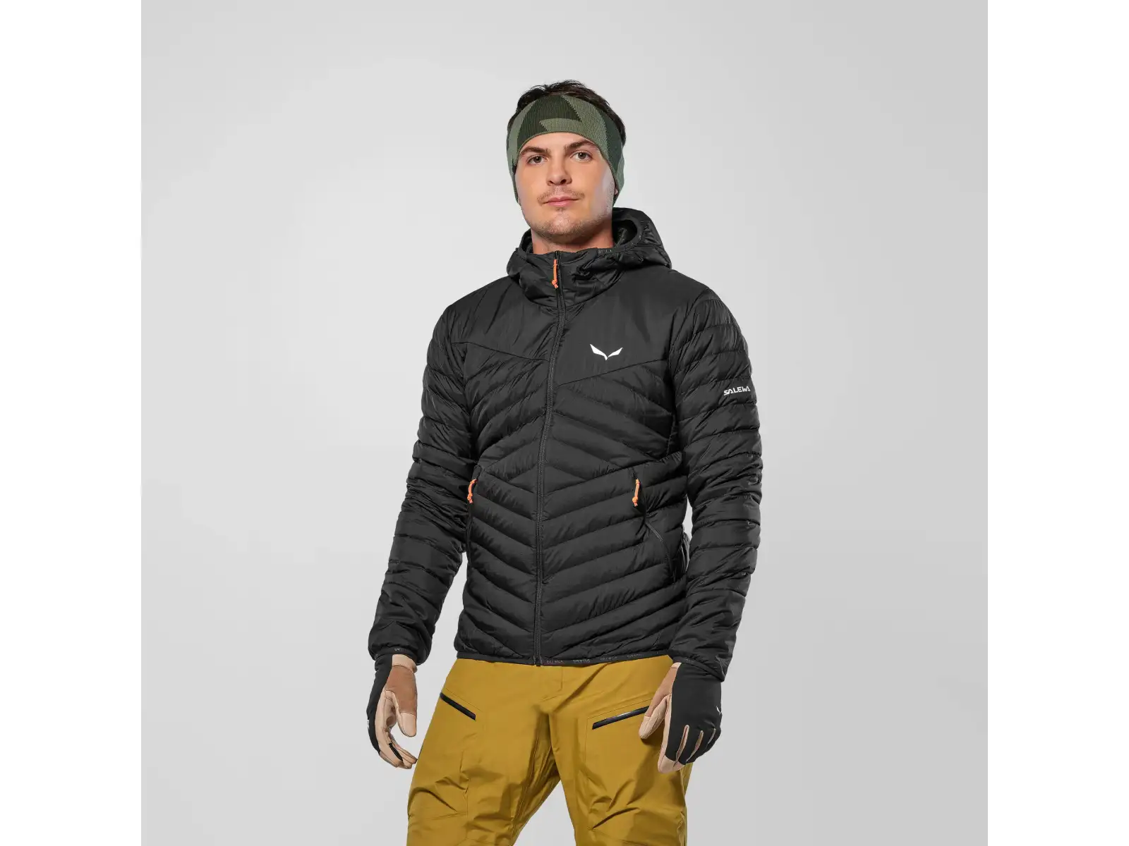 Salewa Brenta RDS Down pánska páperová bunda Black Out