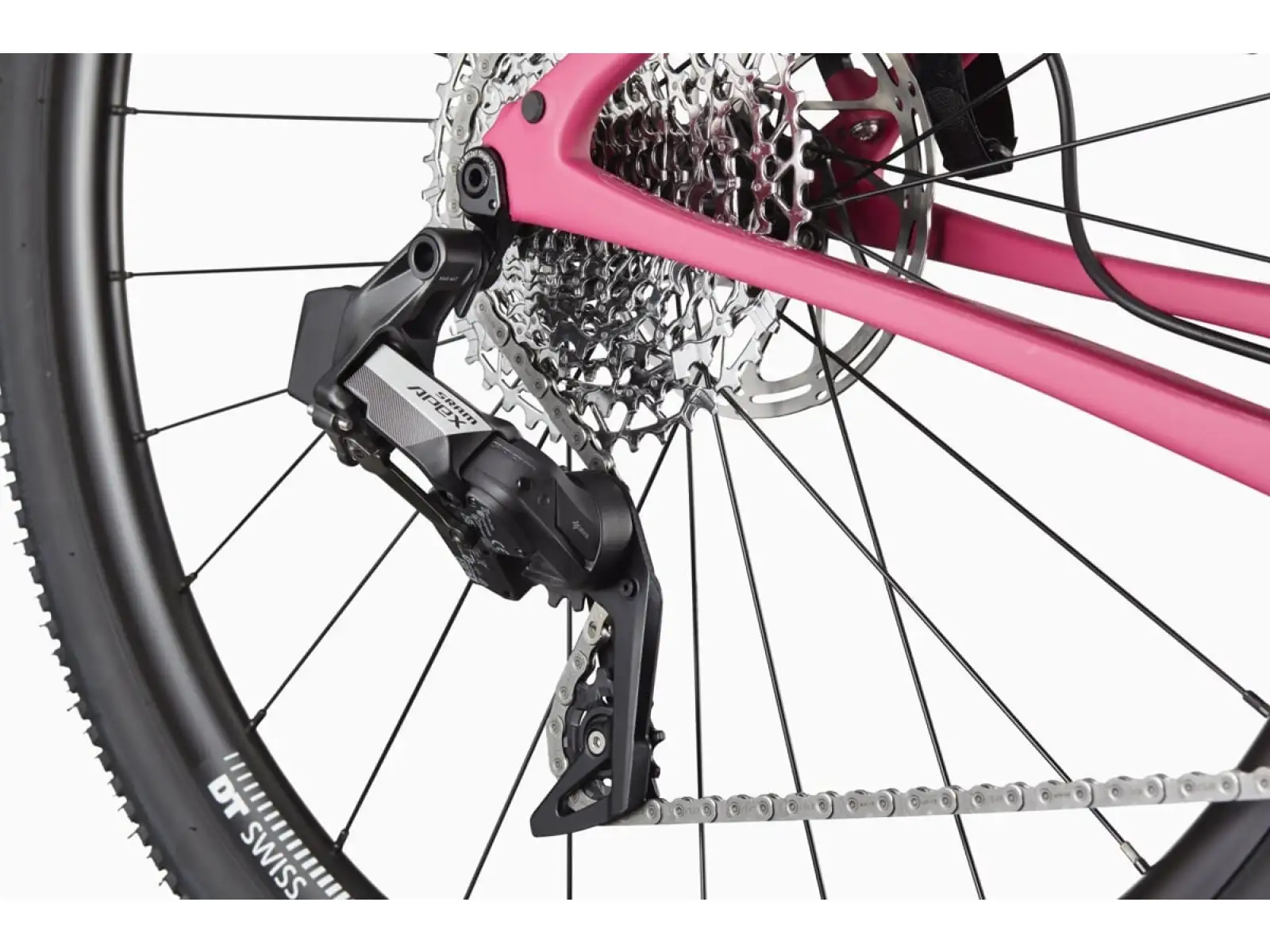 Cannondale Topstone Carbon Apex AXS gravel bicykel Orchid