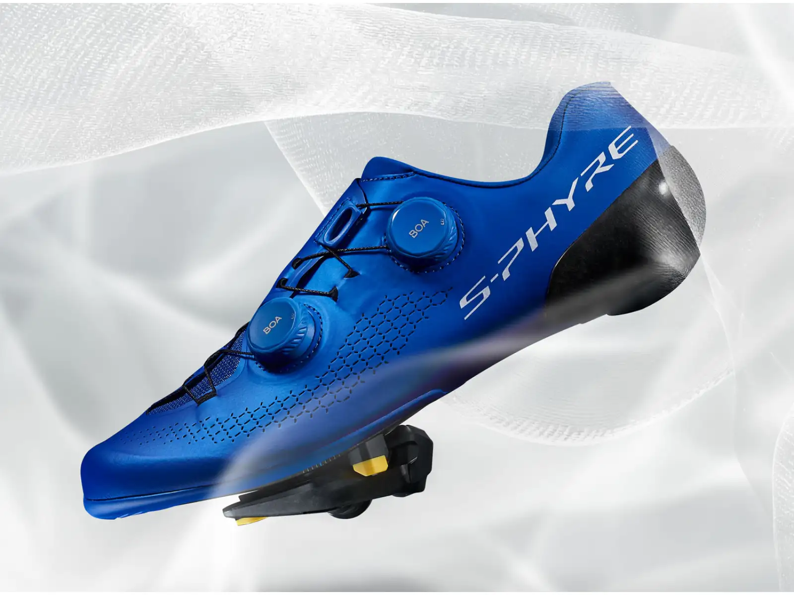 Shimano Dura-Ace PD-R9300 SPD-SLR cestné pedále s kuframi CL-SL110