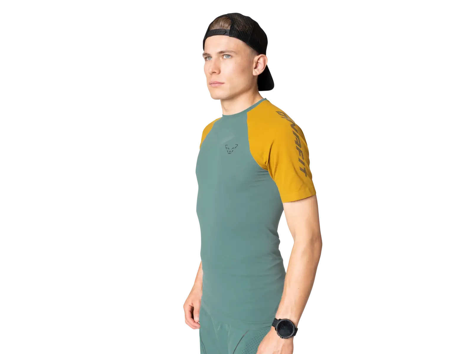 Dynafit Ultra S-Tech pánske tričko krátky rukáv Atlantic