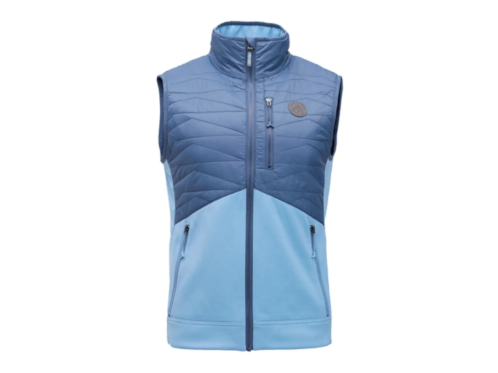 Silvini Grotte pánska zateplená vesta blue/navy
