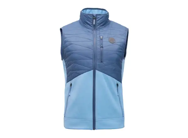 Silvini Grotte pánska zateplená vesta blue/navy