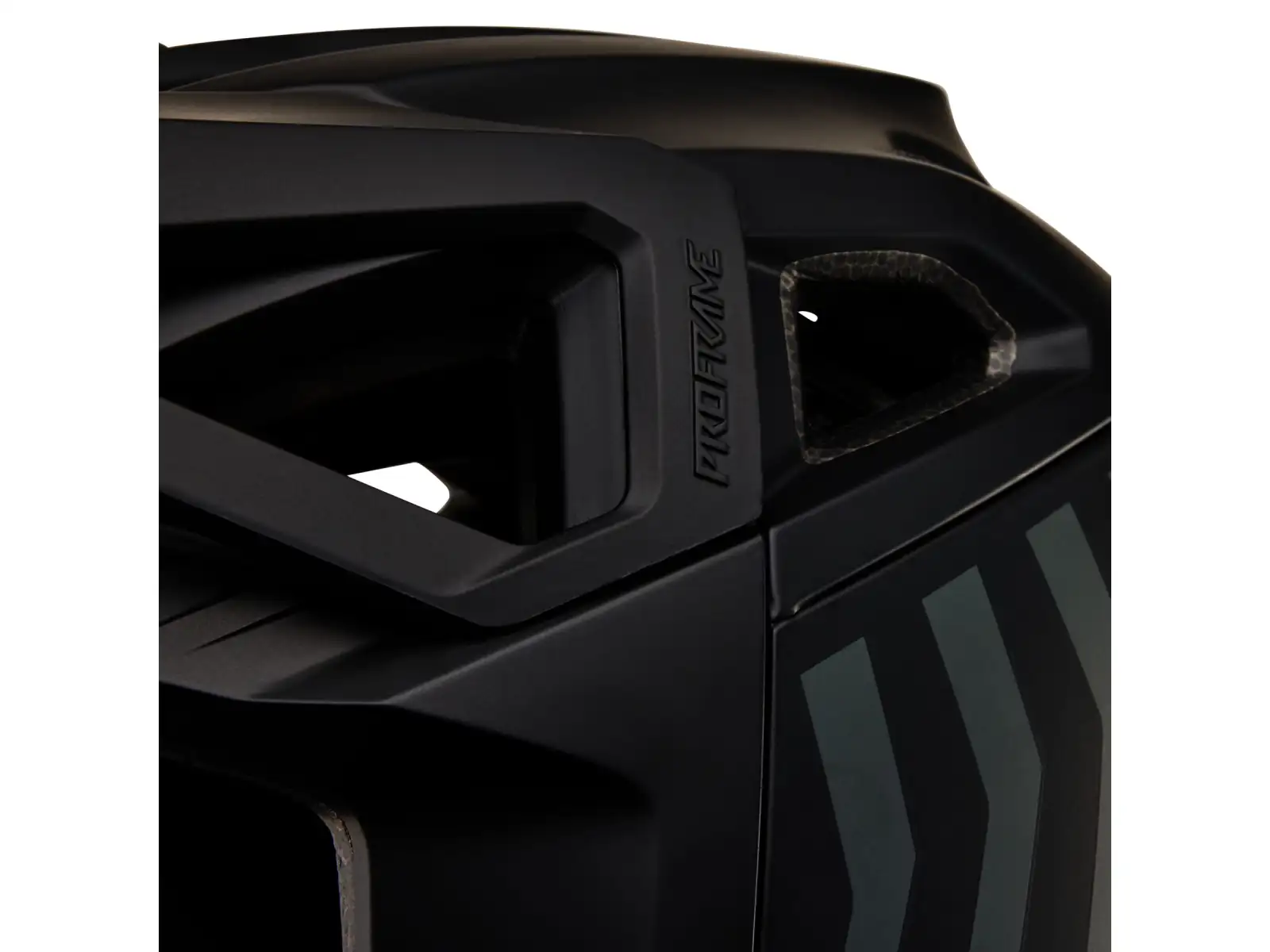 Fox Proframe Nace Ce cyklistická prilba Black