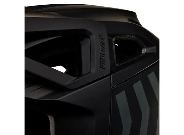 Fox Proframe Nace Ce cyklistická prilba Black