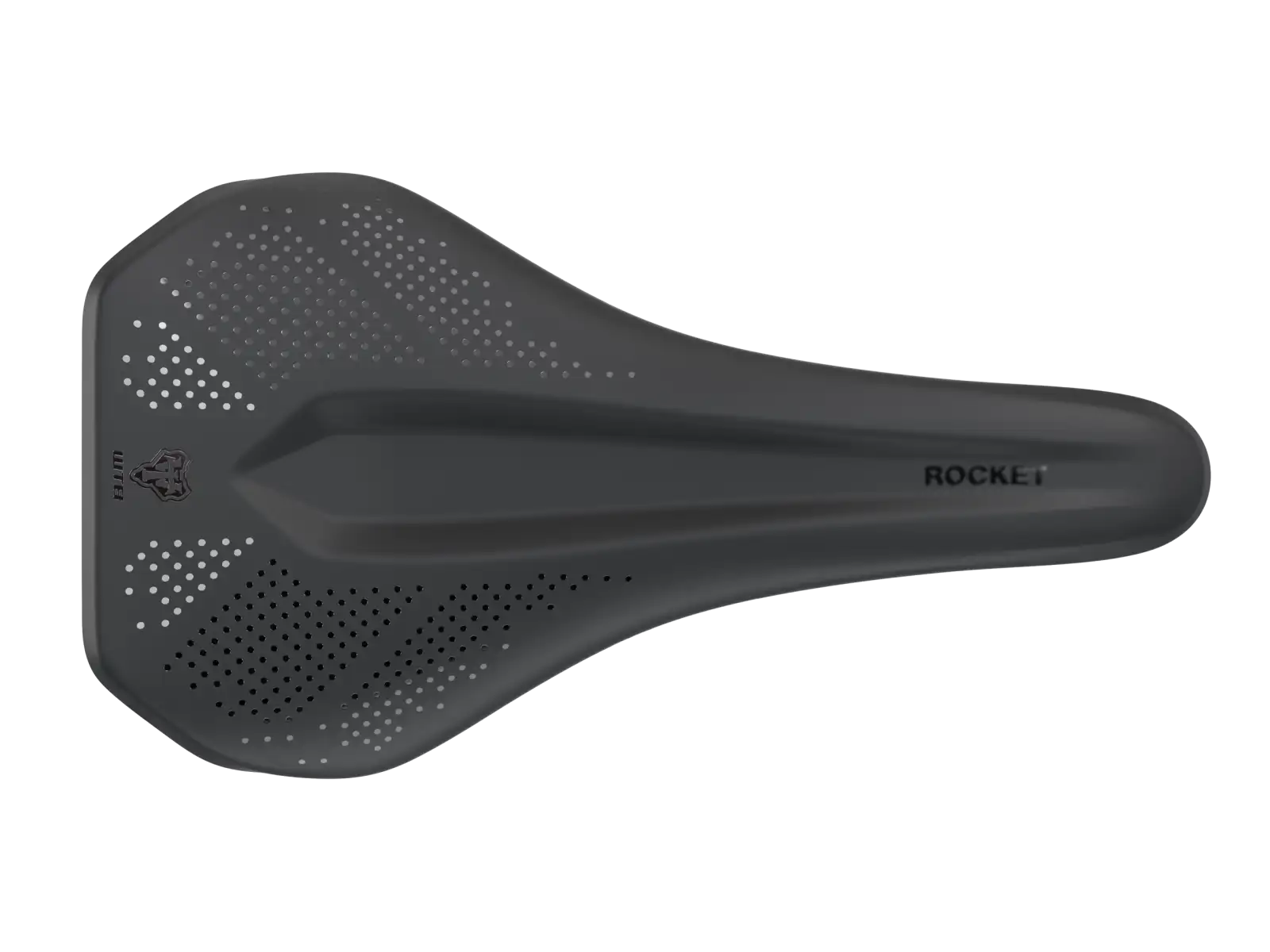 WTB Rocket Fusion Form Titanium Medium sedlo čierna