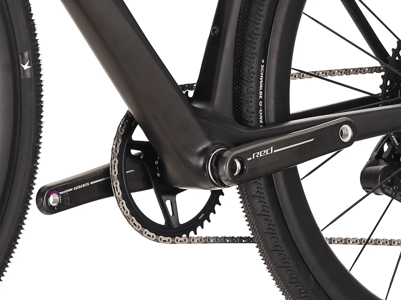 Superior XR 9.9 GR gravel bicykel Gloss Black/Carbon