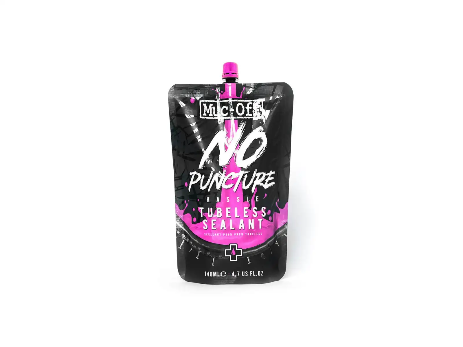 Muc Off No Puncture Hassle tmel 140 ml sada