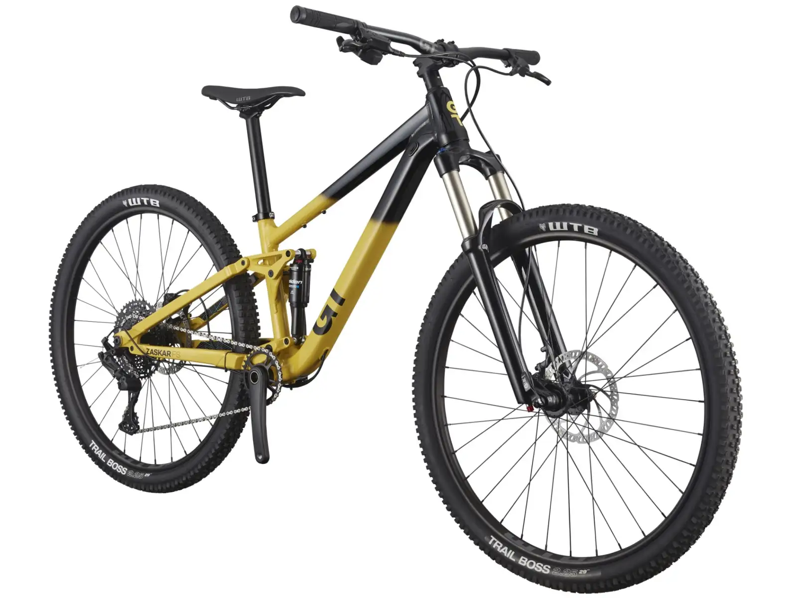 Horský bicykel GT Zaskar FS 29 Sport YEL