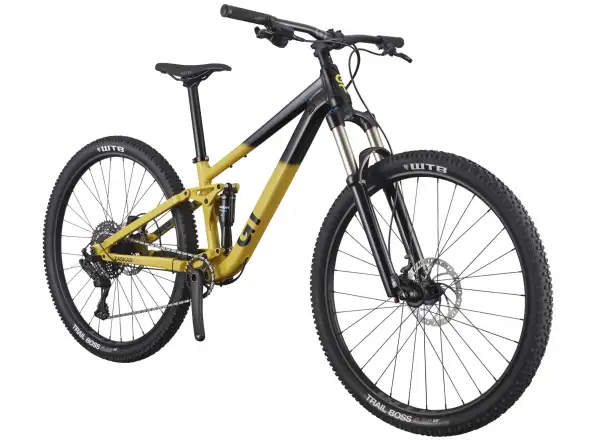 Horský bicykel GT Zaskar FS 29 Sport YEL