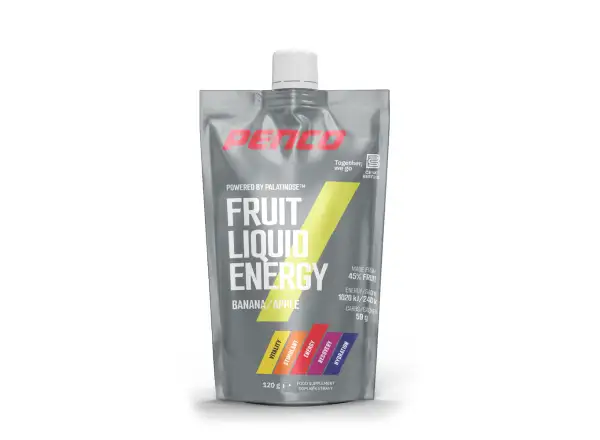 Penco Energy Gel Fruit Liquid Energy 120 g Banán-Jablko