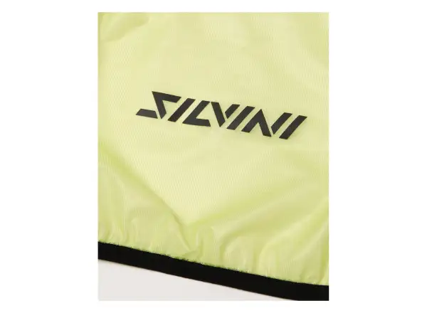 Silvini Savio unisex pršiplášť Lime