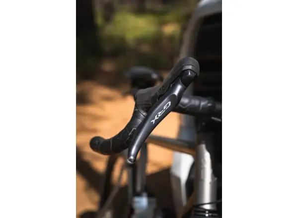 Shimano GRX ST-RX820 + BR-RX820 zadná kotúčová brzda a 12sp. radenie