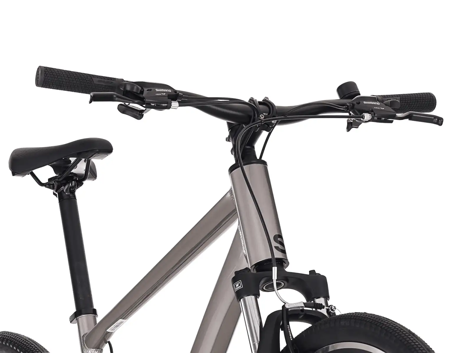 Superior Blox 6.0 trekingový bicykel Gloss Dark Chrome