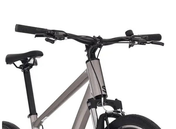 Superior Blox 6.0 trekingový bicykel Gloss Dark Chrome