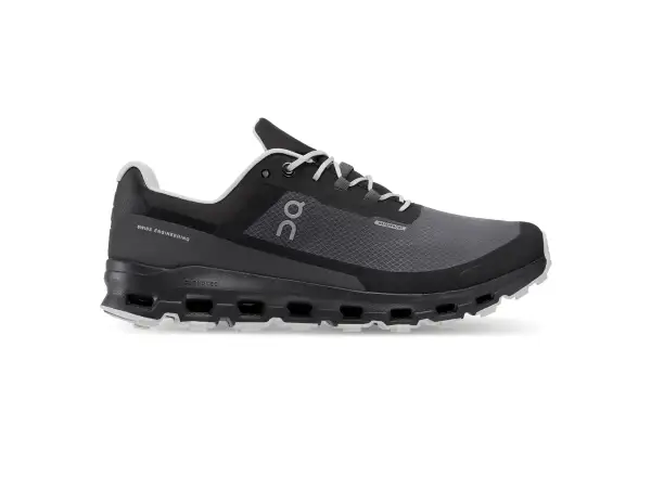On Cloudvista Waterproof pánske outdoorové topánky Eclipse / Black