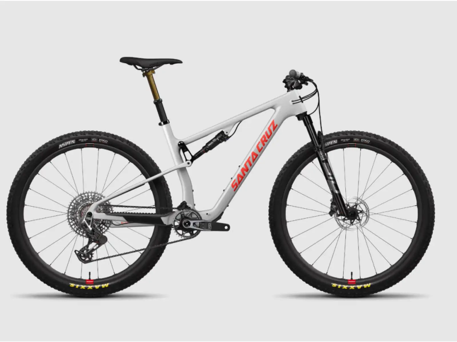 Santa Cruz Blur 4 CC X0 AXS RSV 29" horský bicykel Matte Silver