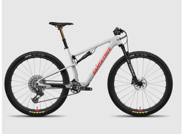 Santa Cruz Blur 4 CC X0 AXS RSV 29" horský bicykel Matte Silver