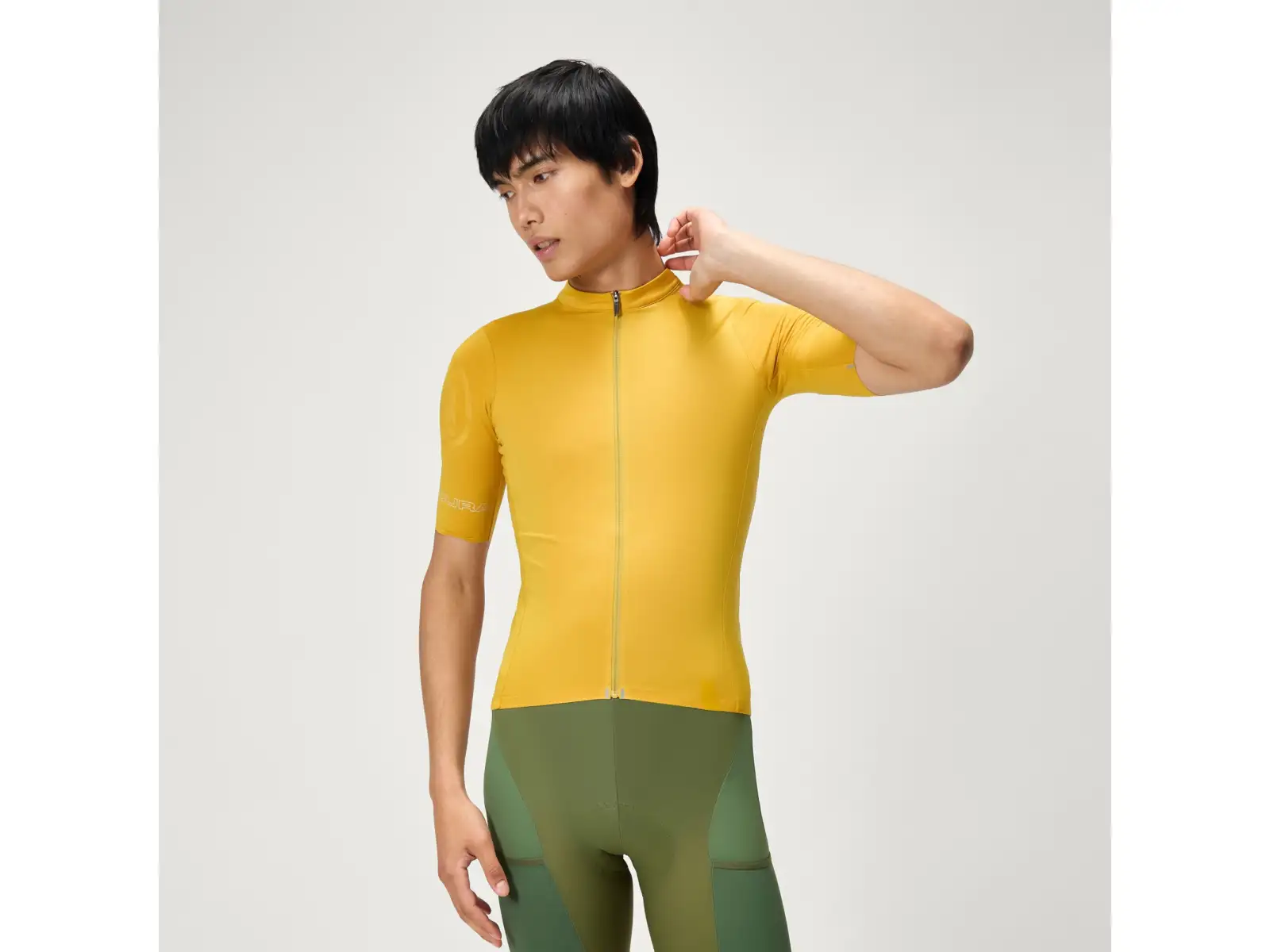 Endura Pro SL pánsky dres krátky rukáv Mustard