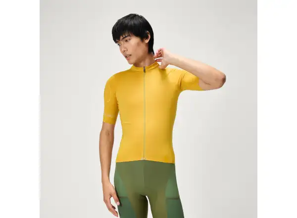 Endura Pro SL pánsky dres krátky rukáv Mustard