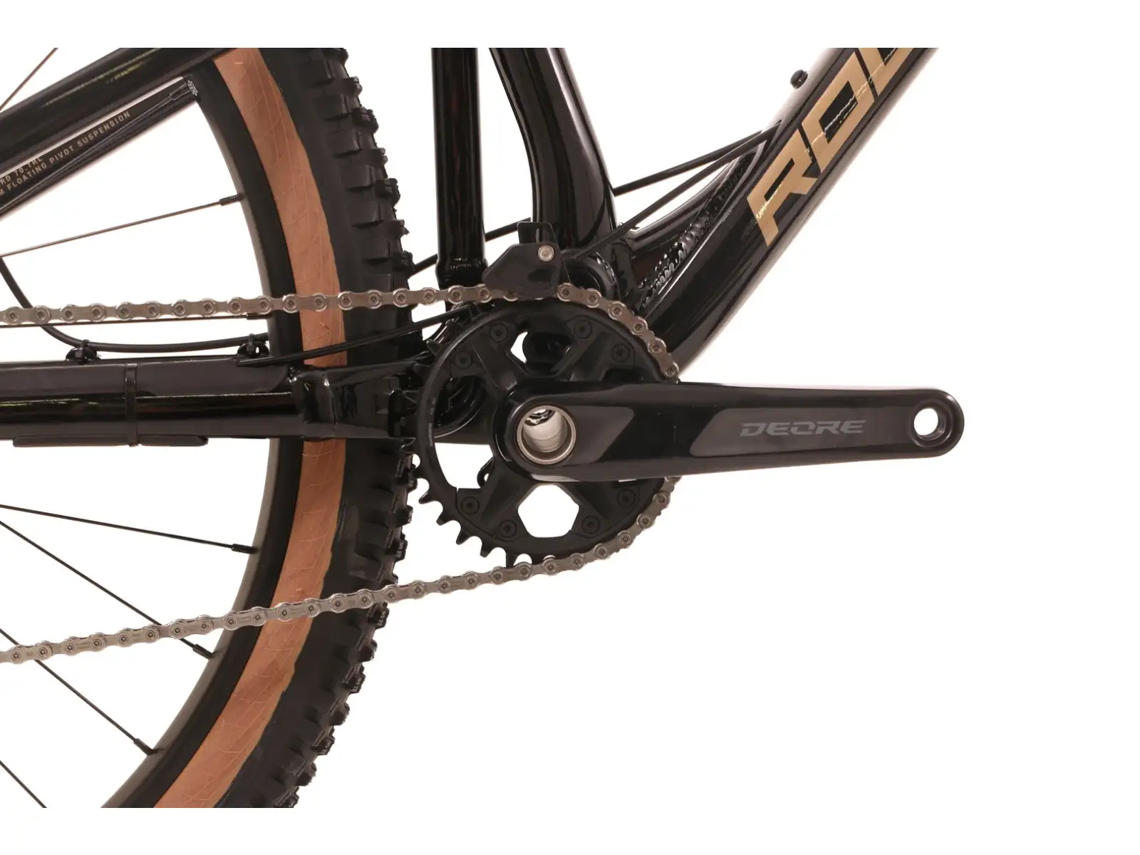 Rock Machine Blizzard TRL 70-29 celoodpružený bicykel Black/Sand VZOROK