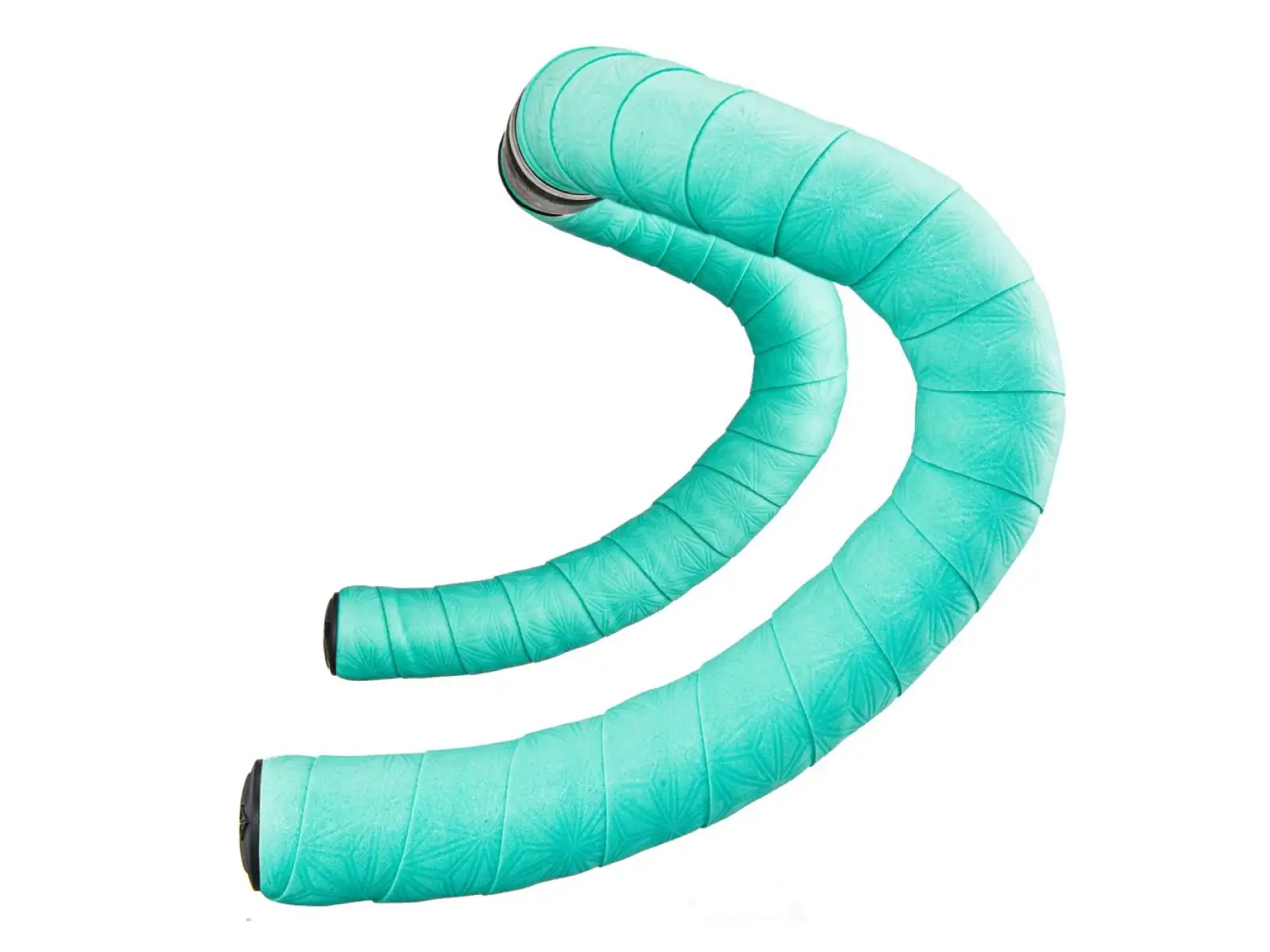 Supacaz Suave tape omotávka Celeste SL Plugs